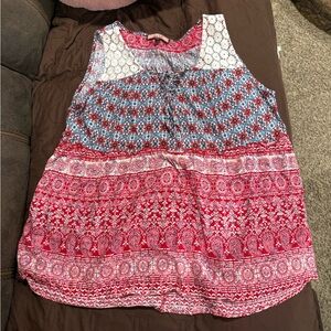 Olive Hill Women’s Sleeveless Blouse